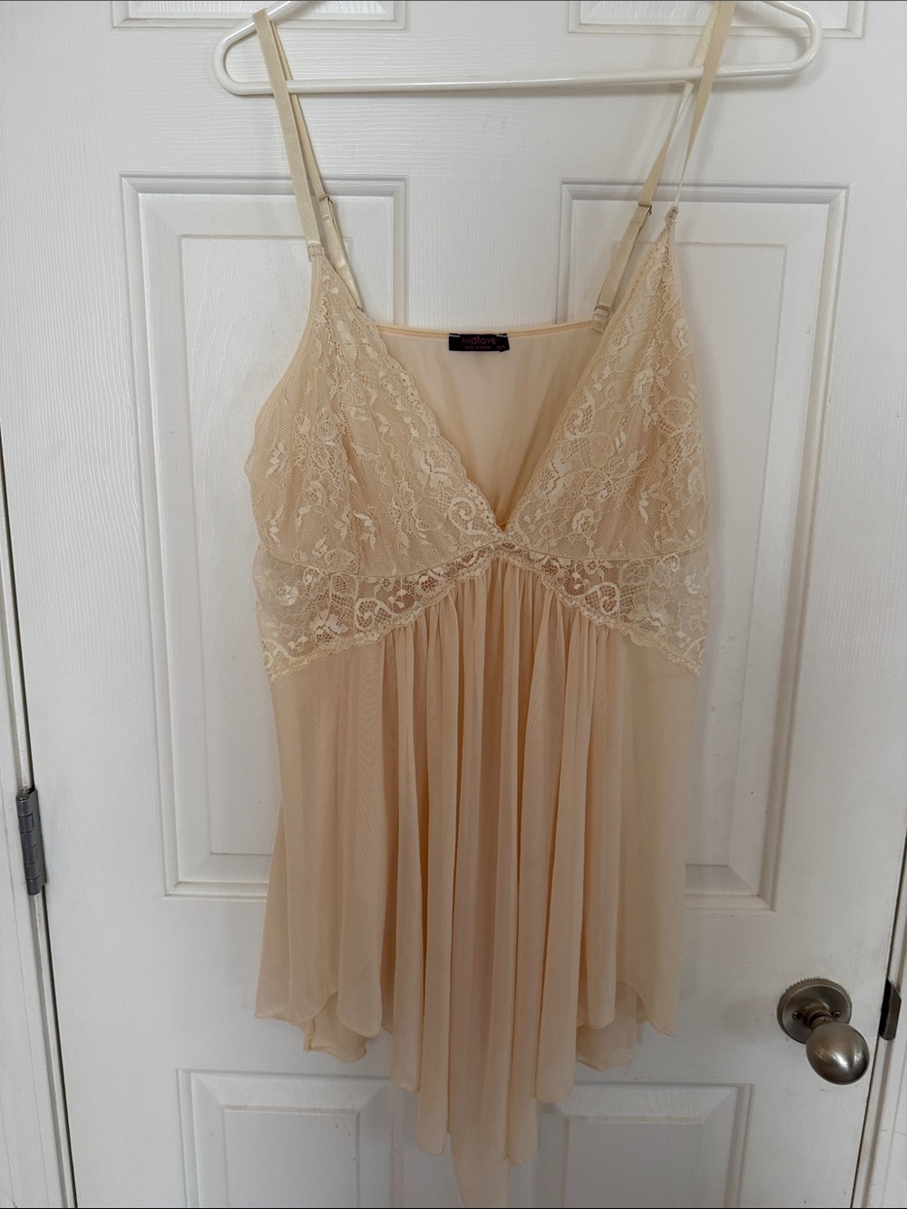 Avidlove babydoll lingerie chemise nightie sheer Size XXXL